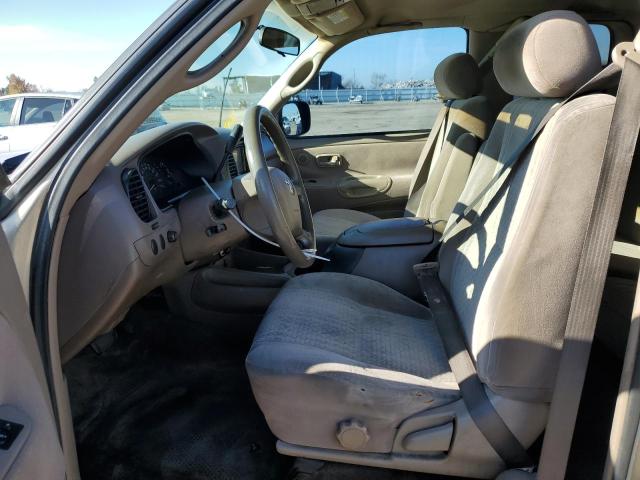 5TBRT34134S451535 - 2004 TOYOTA TUNDRA ACCESS CAB SR5 TAN photo 7