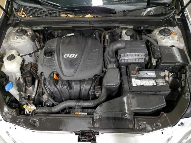 5NPEB4AC9DH789645 - 2013 HYUNDAI SONATA GLS SILVER photo 11