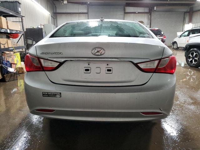 5NPEB4AC9DH789645 - 2013 HYUNDAI SONATA GLS SILVER photo 6