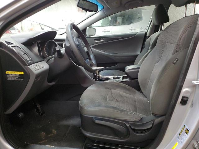 5NPEB4AC9DH789645 - 2013 HYUNDAI SONATA GLS SILVER photo 7