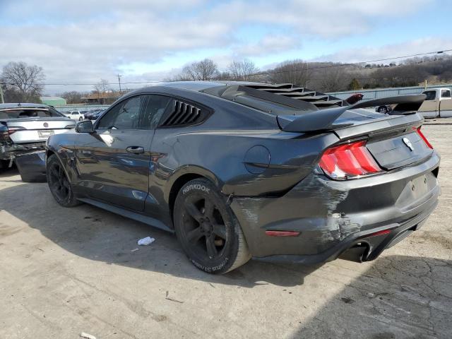 1FA6P8THXJ5122056 - 2018 FORD MUSTANG GRAY photo 2