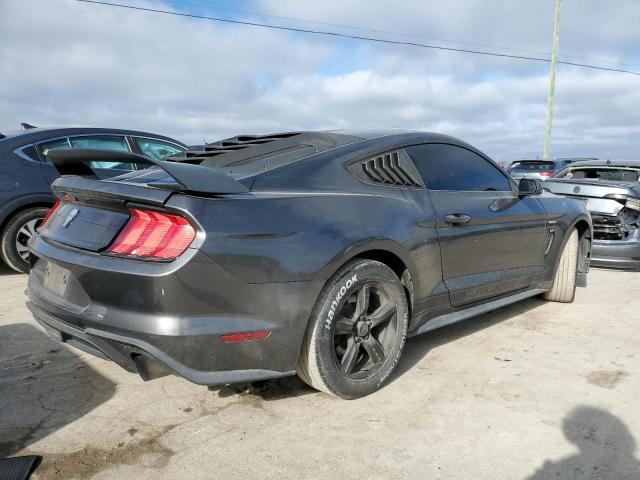 1FA6P8THXJ5122056 - 2018 FORD MUSTANG GRAY photo 3