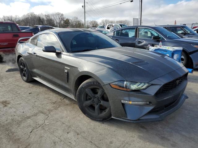 1FA6P8THXJ5122056 - 2018 FORD MUSTANG GRAY photo 4