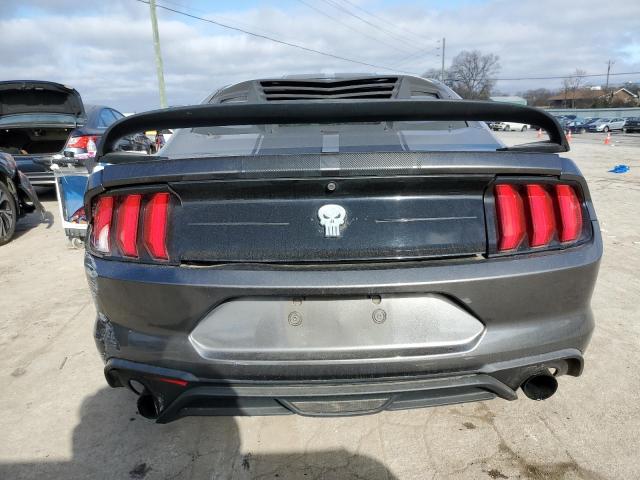 1FA6P8THXJ5122056 - 2018 FORD MUSTANG GRAY photo 6