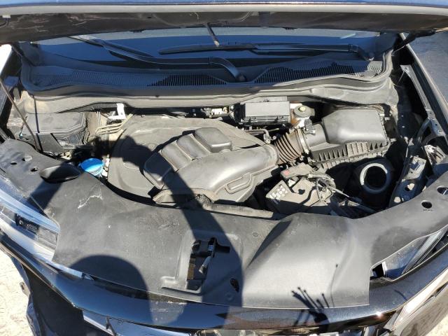 5FNYF8H08MB035431 - 2021 HONDA PASSPORT ELITE BLACK photo 12