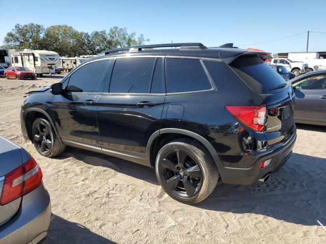 5FNYF8H08MB035431 - 2021 HONDA PASSPORT ELITE BLACK photo 2