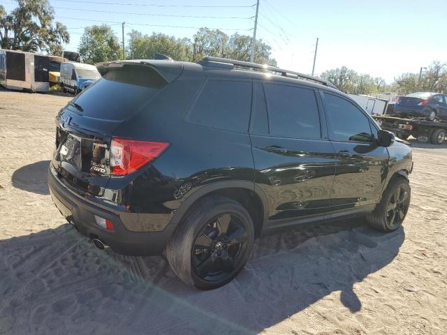 5FNYF8H08MB035431 - 2021 HONDA PASSPORT ELITE BLACK photo 3