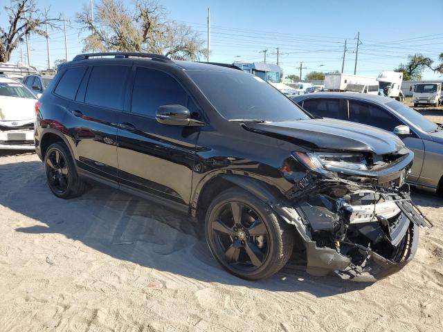 5FNYF8H08MB035431 - 2021 HONDA PASSPORT ELITE BLACK photo 4