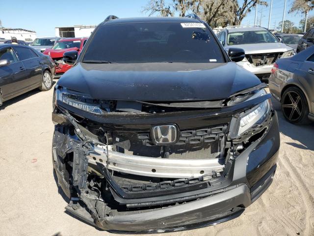 5FNYF8H08MB035431 - 2021 HONDA PASSPORT ELITE BLACK photo 5