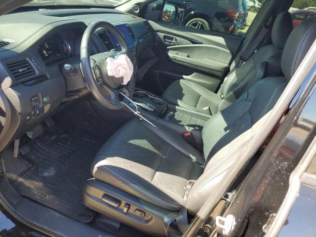 5FNYF8H08MB035431 - 2021 HONDA PASSPORT ELITE BLACK photo 7