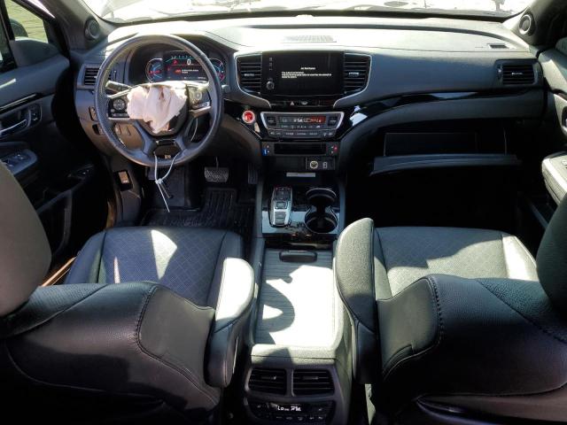 5FNYF8H08MB035431 - 2021 HONDA PASSPORT ELITE BLACK photo 8