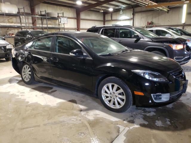 1YVHZ8EH0C5M23958 - 2012 MAZDA 6 I BLACK photo 4