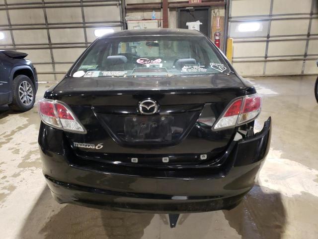 1YVHZ8EH0C5M23958 - 2012 MAZDA 6 I BLACK photo 6