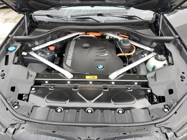 5UX43EU09R9U33999 - 2024 BMW X5 XDRIVE50E GRAY photo 12