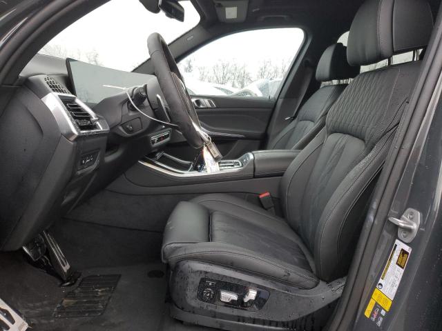 5UX43EU09R9U33999 - 2024 BMW X5 XDRIVE50E GRAY photo 7