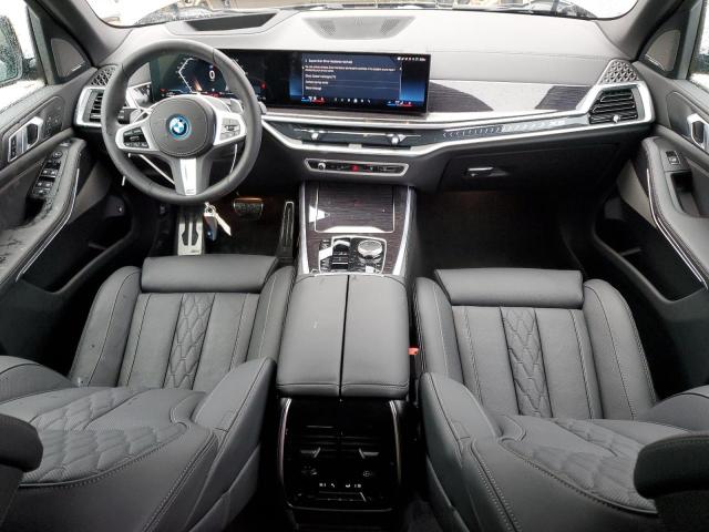 5UX43EU09R9U33999 - 2024 BMW X5 XDRIVE50E GRAY photo 8