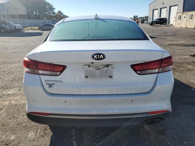 5XXGT4L37JG272712 - 2018 KIA OPTIMA LX WHITE photo 6