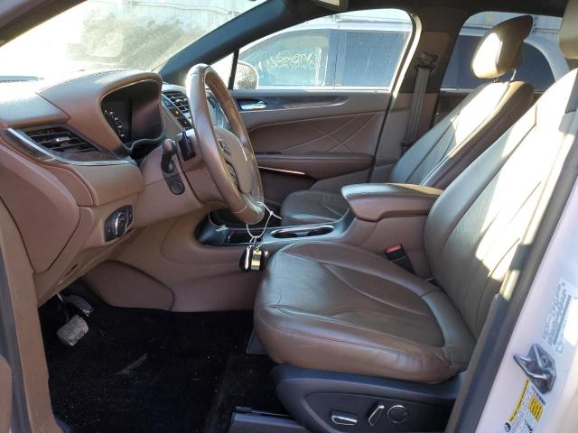 5LMCJ3C97HUL52236 - 2017 LINCOLN MKC RESERVE თეთრი ფოტო 7