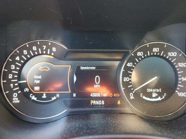 5LMCJ3C97HUL52236 - 2017 LINCOLN MKC RESERVE თეთრი ფოტო 9