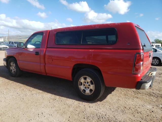 1GCEC14X36Z297408 - 2006 CHEVROLET SILVERADO C1500 RED photo 2