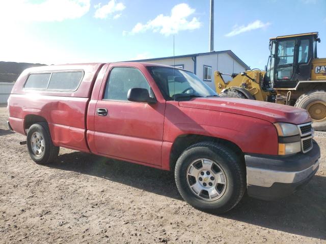 1GCEC14X36Z297408 - 2006 CHEVROLET SILVERADO C1500 RED photo 4