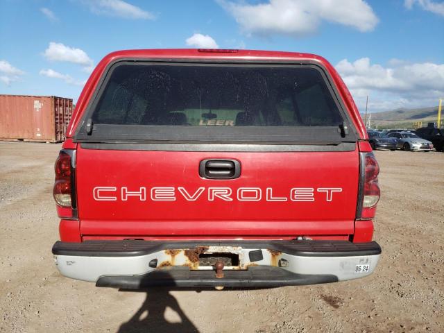 1GCEC14X36Z297408 - 2006 CHEVROLET SILVERADO C1500 RED photo 6