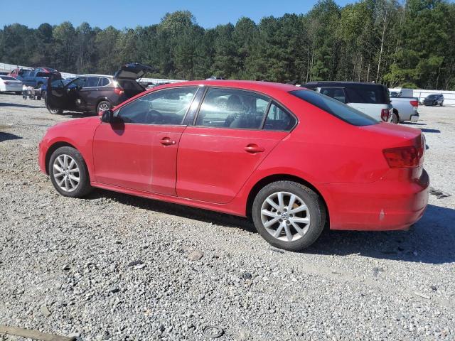 3VWDX7AJ7CM361172 - 2012 VOLKSWAGEN JETTA SE RED photo 2