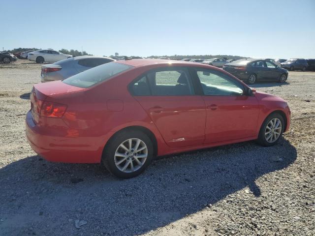 3VWDX7AJ7CM361172 - 2012 VOLKSWAGEN JETTA SE RED photo 3