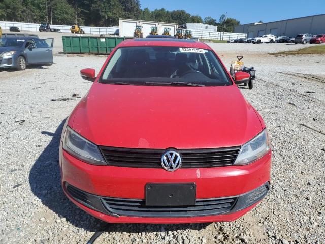 3VWDX7AJ7CM361172 - 2012 VOLKSWAGEN JETTA SE RED photo 5
