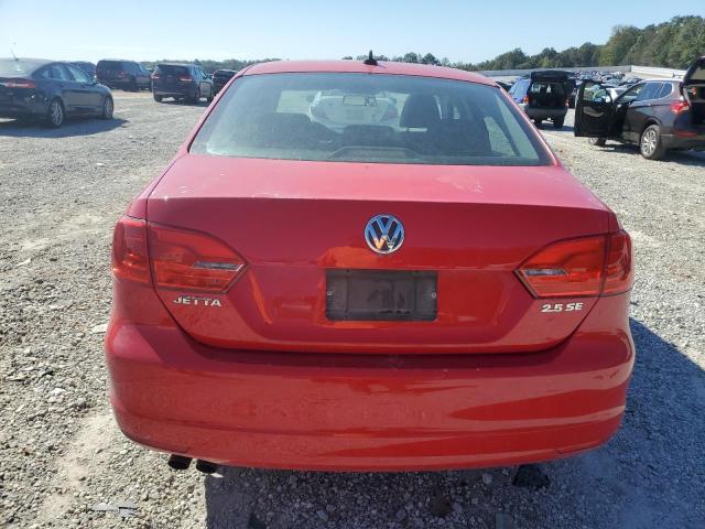 3VWDX7AJ7CM361172 - 2012 VOLKSWAGEN JETTA SE RED photo 6