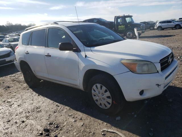 JTMZD33V275075221 - 2007 TOYOTA RAV4 WHITE photo 4