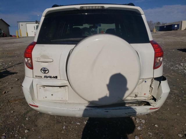 JTMZD33V275075221 - 2007 TOYOTA RAV4 WHITE photo 6