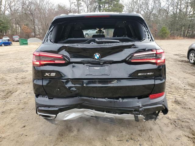 5UXCR4C01P9P64269 - 2023 BMW X5 SDRIVE 40I BLACK photo 6