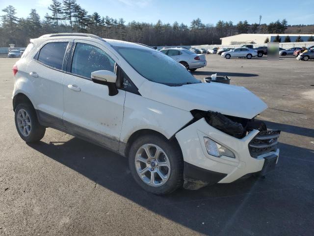 MAJ6S3GLXLC321560 - 2020 FORD ECOSPORT SE WHITE photo 4