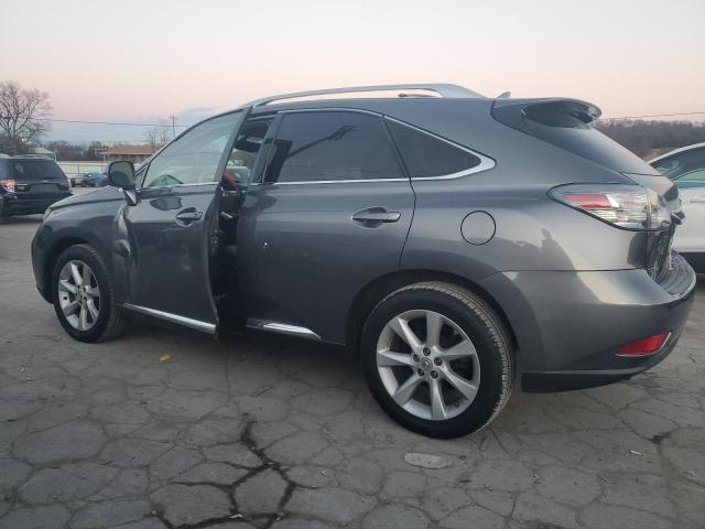 2T2ZK1BA4CC083645 - 2012 LEXUS RX 350 GRAY photo 2