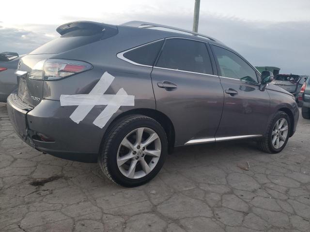 2T2ZK1BA4CC083645 - 2012 LEXUS RX 350 GRAY photo 3