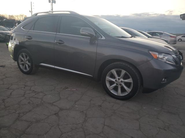 2T2ZK1BA4CC083645 - 2012 LEXUS RX 350 GRAY photo 4