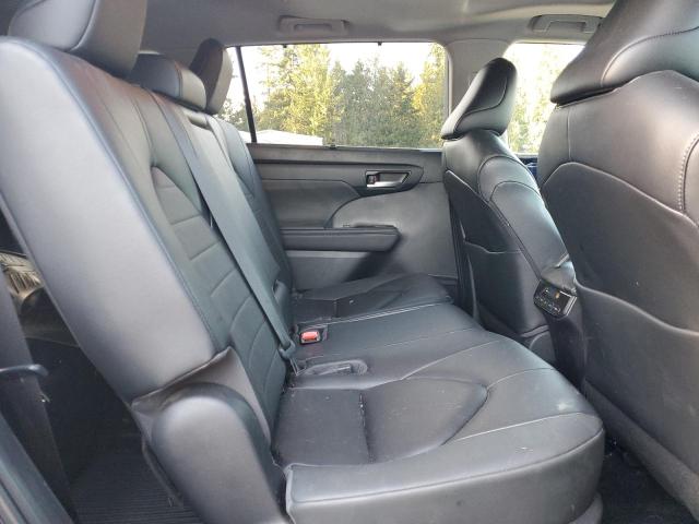 5TDKDRBH0PS020437 - 2023 TOYOTA HIGHLANDER L 蓝色 照片 11