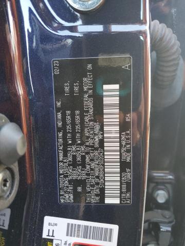 5TDKDRBH0PS020437 - 2023 TOYOTA HIGHLANDER L 蓝色 照片 14