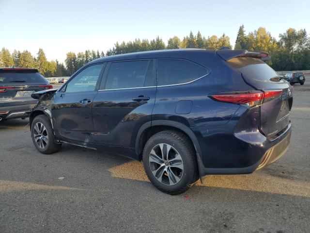 5TDKDRBH0PS020437 - 2023 TOYOTA HIGHLANDER L 蓝色 照片 2