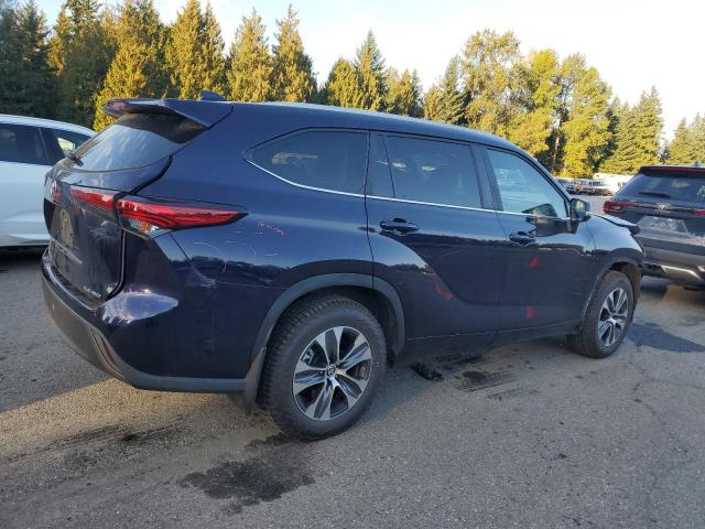 5TDKDRBH0PS020437 - 2023 TOYOTA HIGHLANDER L 蓝色 照片 3