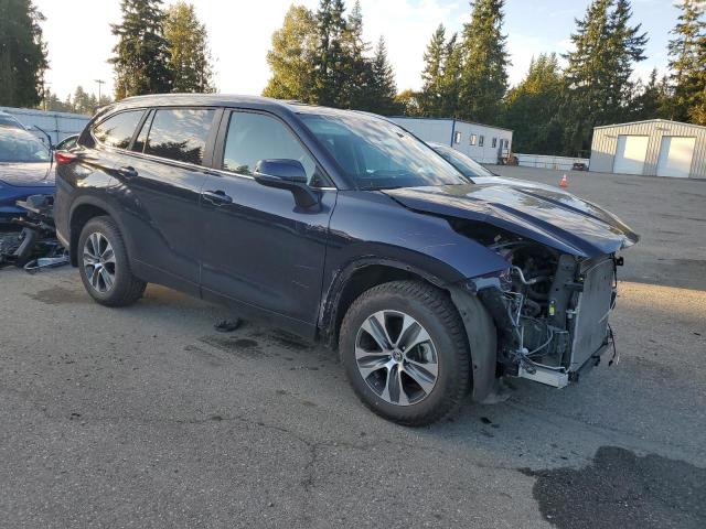 5TDKDRBH0PS020437 - 2023 TOYOTA HIGHLANDER L 蓝色 照片 4