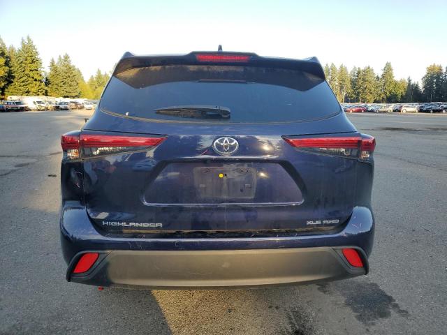 5TDKDRBH0PS020437 - 2023 TOYOTA HIGHLANDER L 蓝色 照片 6