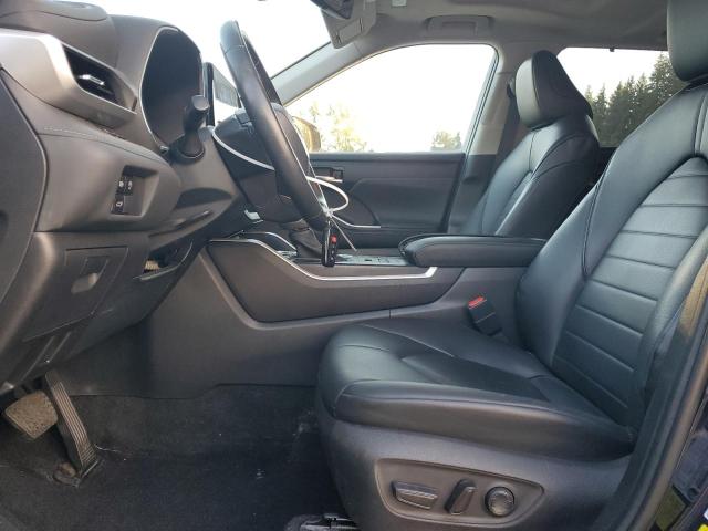 5TDKDRBH0PS020437 - 2023 TOYOTA HIGHLANDER L 蓝色 照片 7