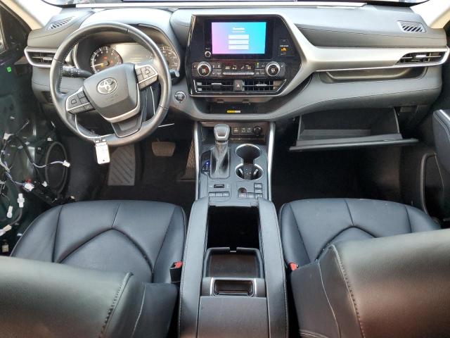 5TDKDRBH0PS020437 - 2023 TOYOTA HIGHLANDER L 蓝色 照片 8