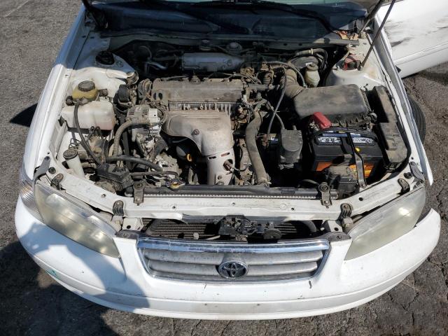 JT2BN22K7Y0001168 - 2000 TOYOTA CAMRY LE WHITE photo 11