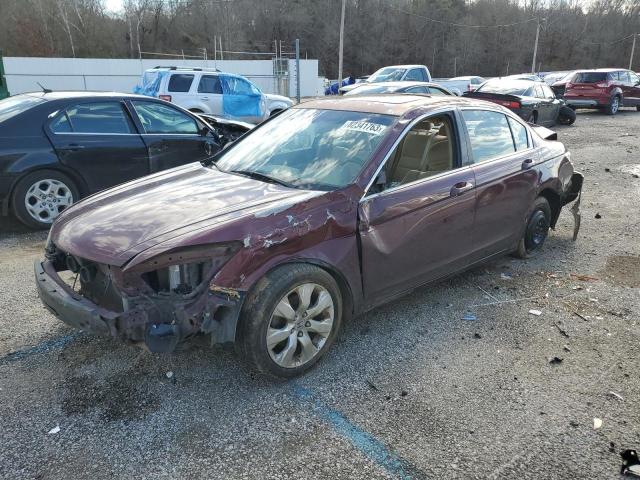 1HGCP2F76AA116860 - 2010 HONDA ACCORD EX BURGUNDY photo 1