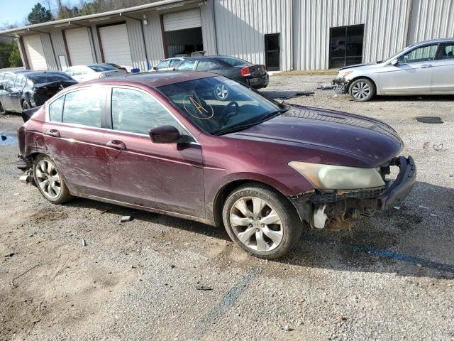 1HGCP2F76AA116860 - 2010 HONDA ACCORD EX BURGUNDY photo 4