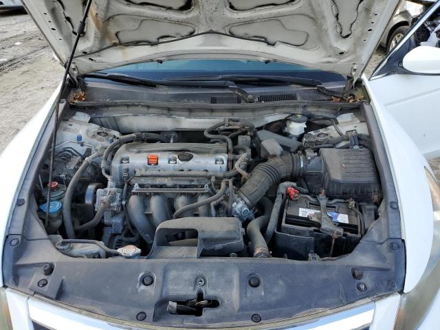 1HGCP2F60CA190222 - 2012 HONDA ACCORD SE WHITE photo 11