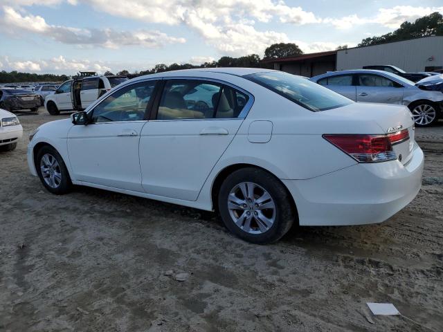 1HGCP2F60CA190222 - 2012 HONDA ACCORD SE WHITE photo 2